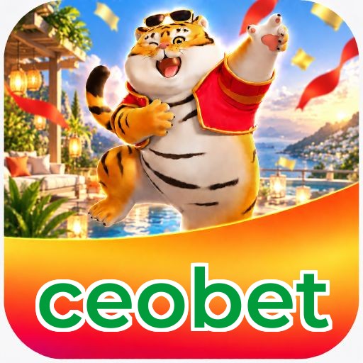 Interface da plataforma ceobet mostrando slots populares e bônus de boas-vindas